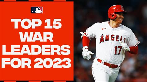 2023 mlb war leaders. Things To Know About 2023 mlb war leaders. 
